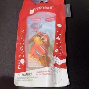 New Sealed Tonies Paw Patrol Liberty For Toniesbox